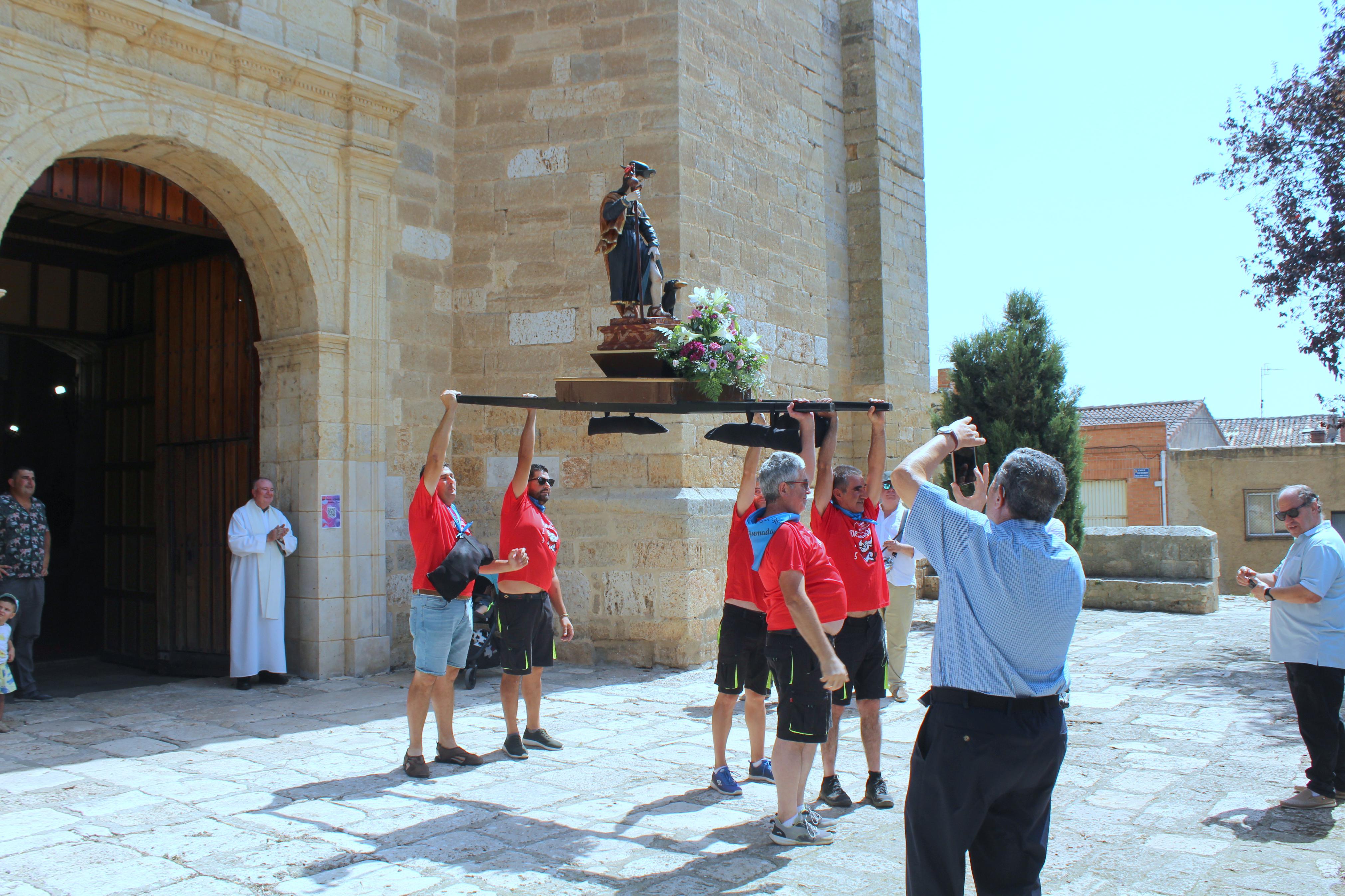 Torquemada se rinde a San Roque