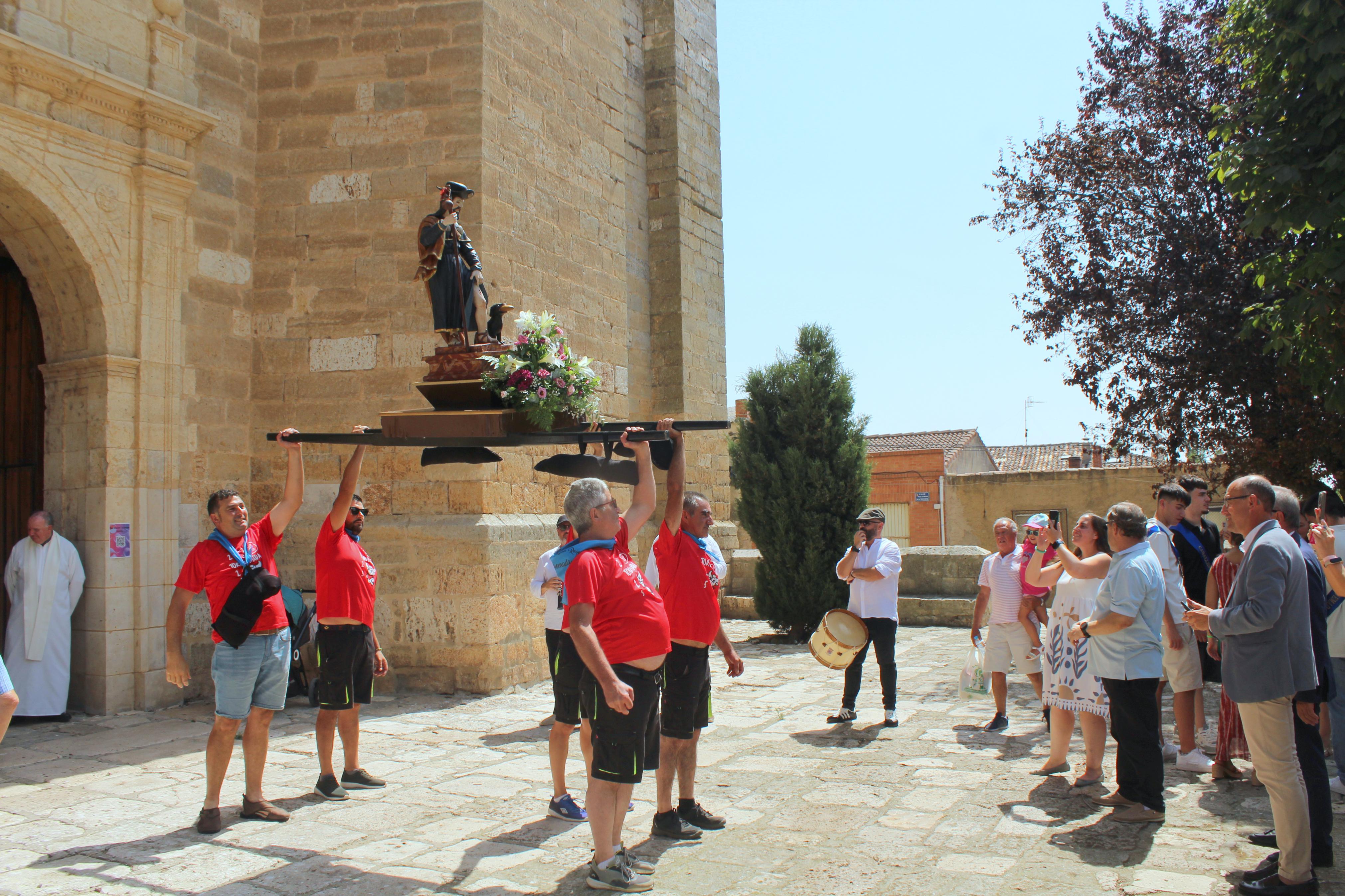 Torquemada se rinde a San Roque
