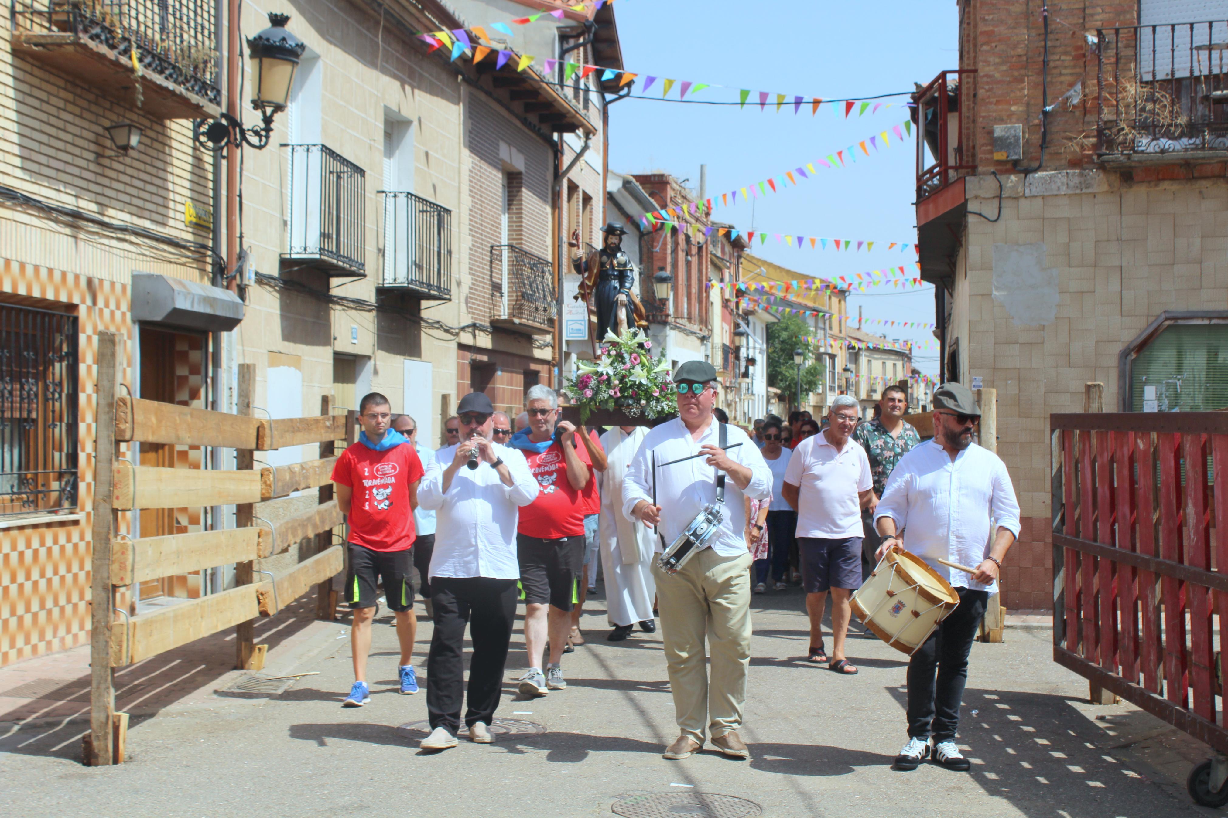 Torquemada se rinde a San Roque
