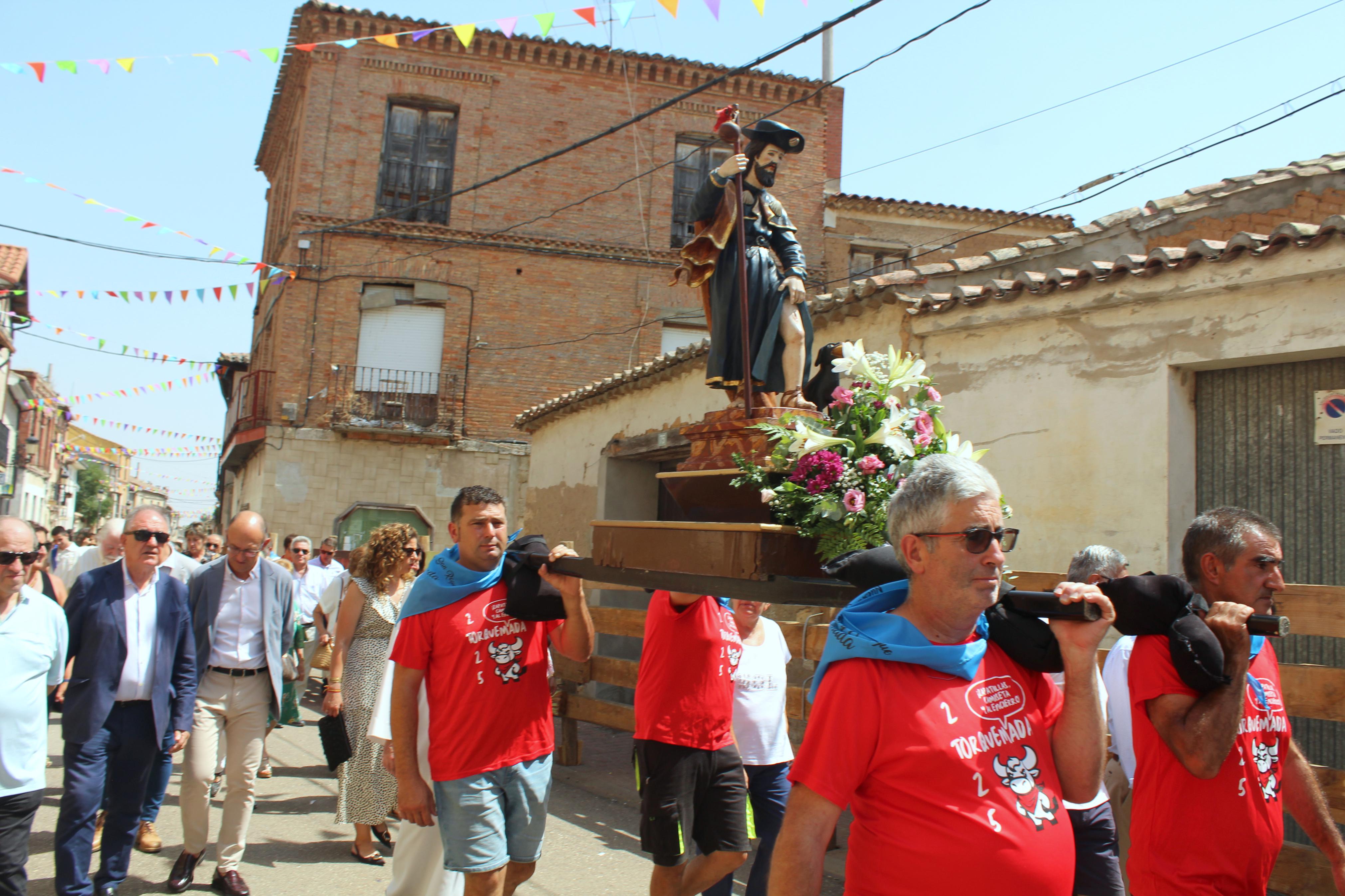 Torquemada se rinde a San Roque