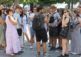 Visita guiada en el centro de la ciudad.
