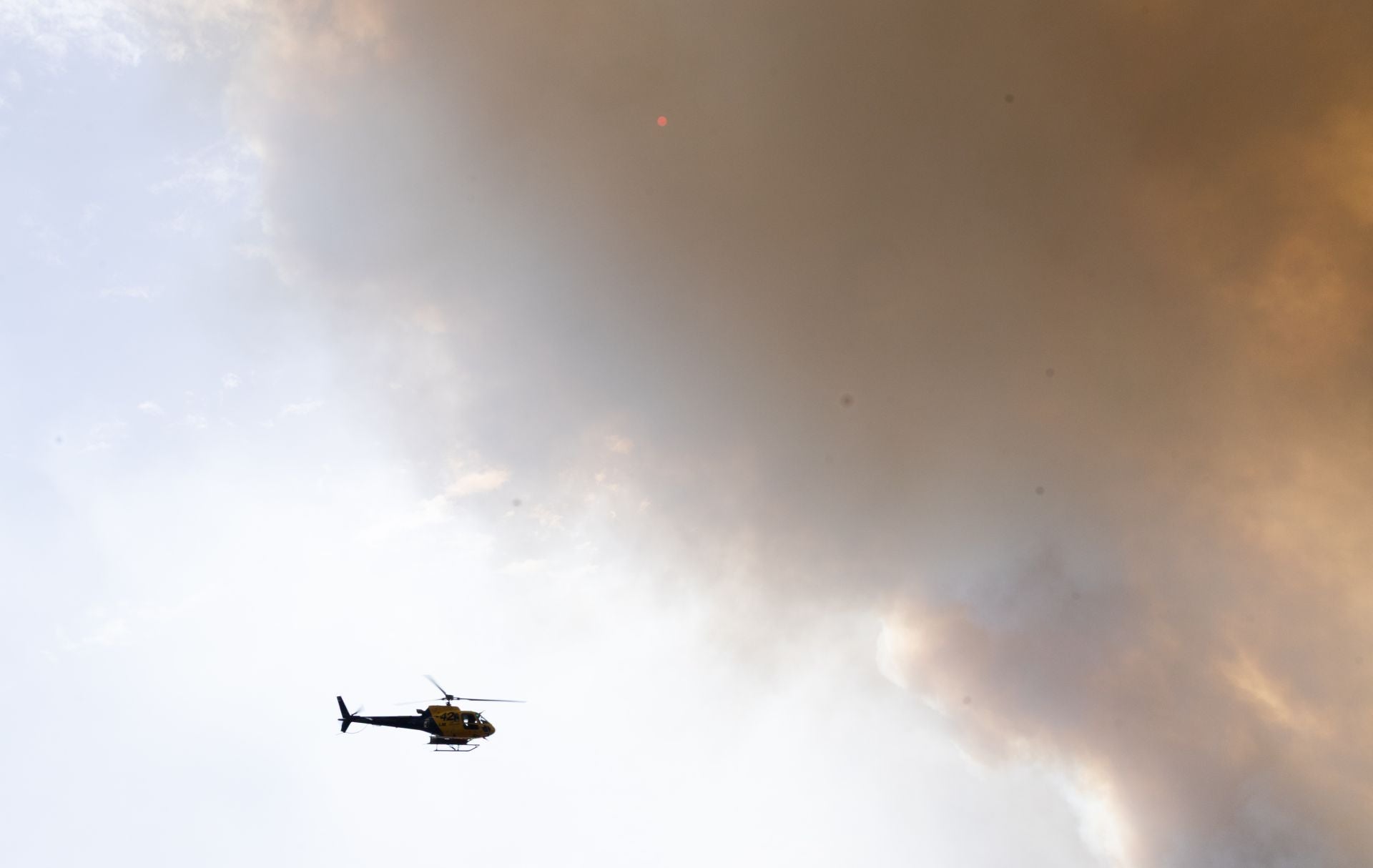 Las imágenes del incendio de Canalejas