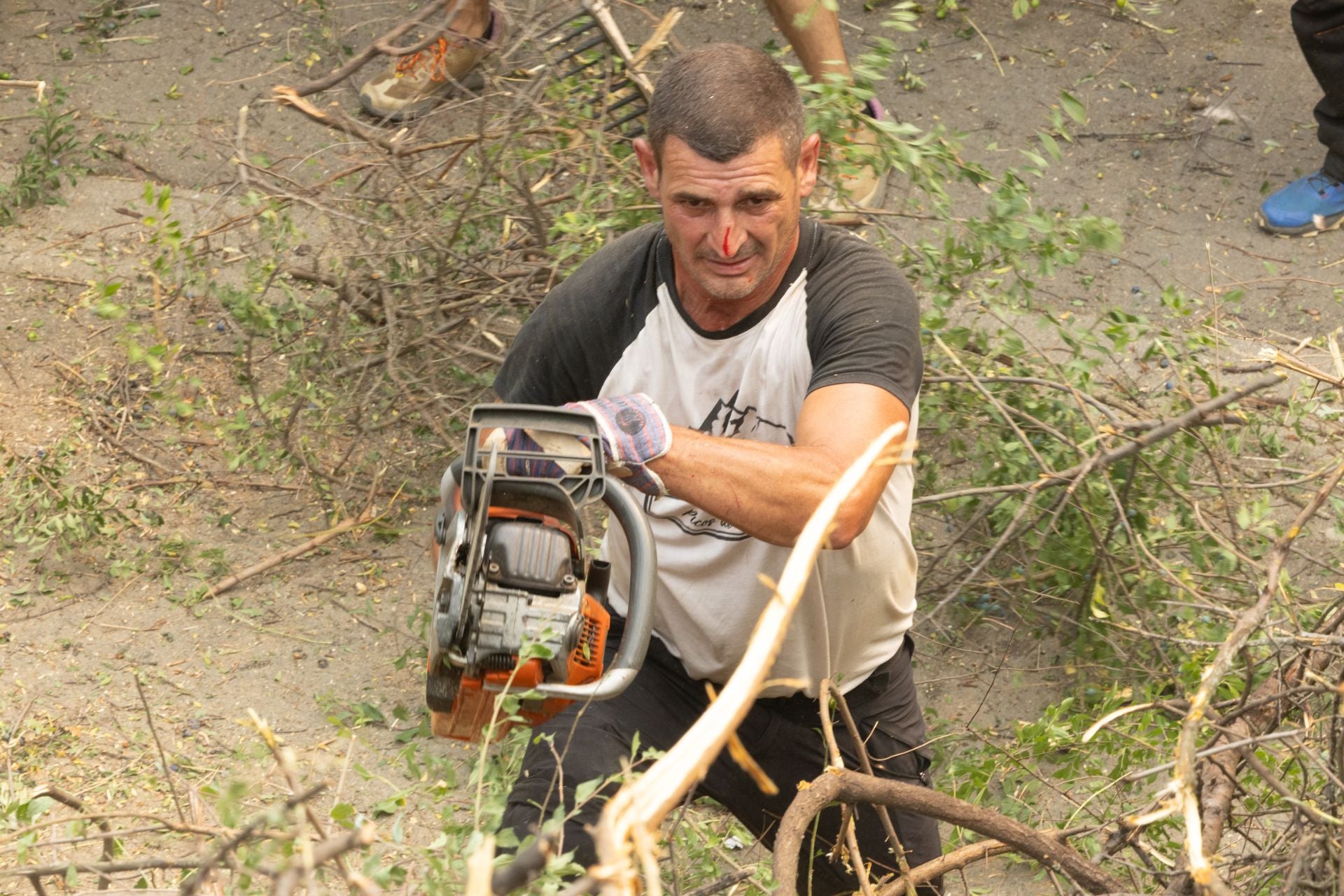 Las imágenes del incendio de Canalejas