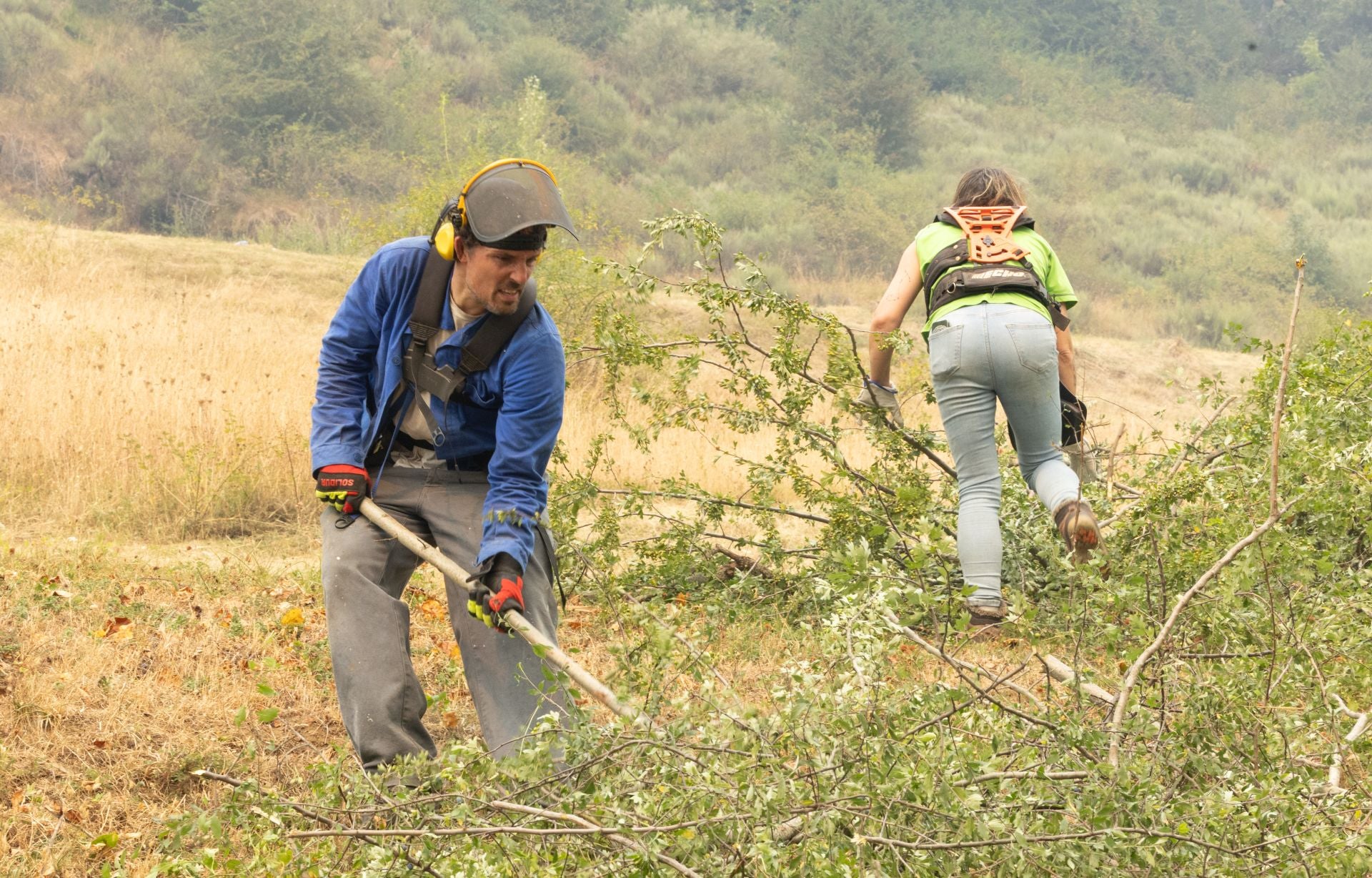 Las imágenes del incendio de Canalejas