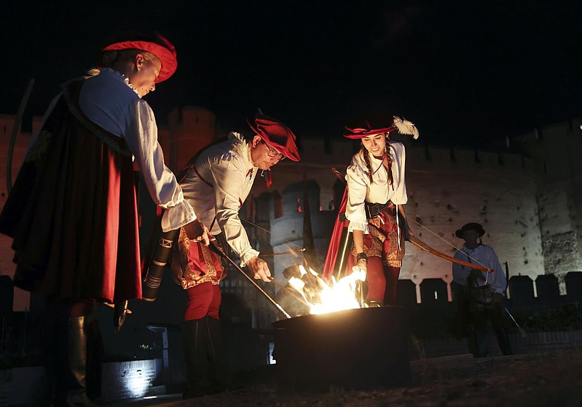 Medina del Campo rememora la quema.