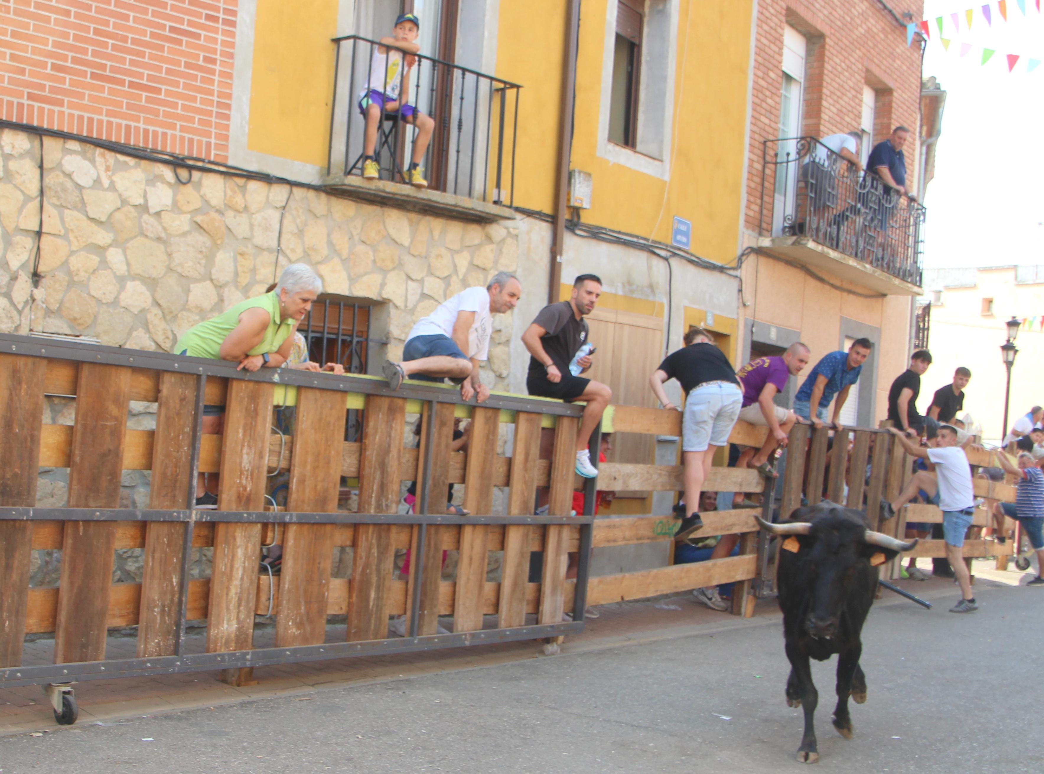 Torquemada disfruta de los Encierros