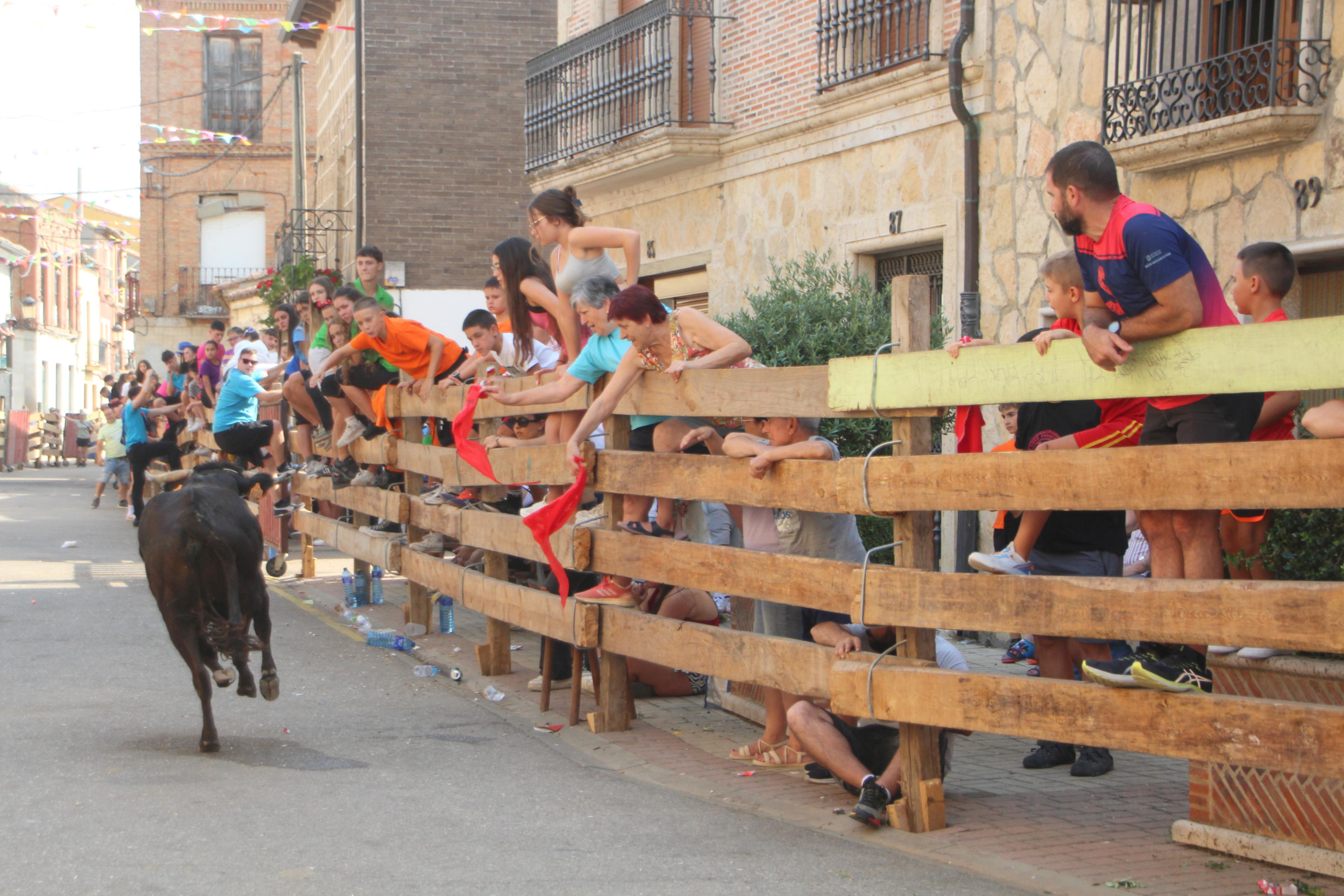 Torquemada disfruta de los Encierros