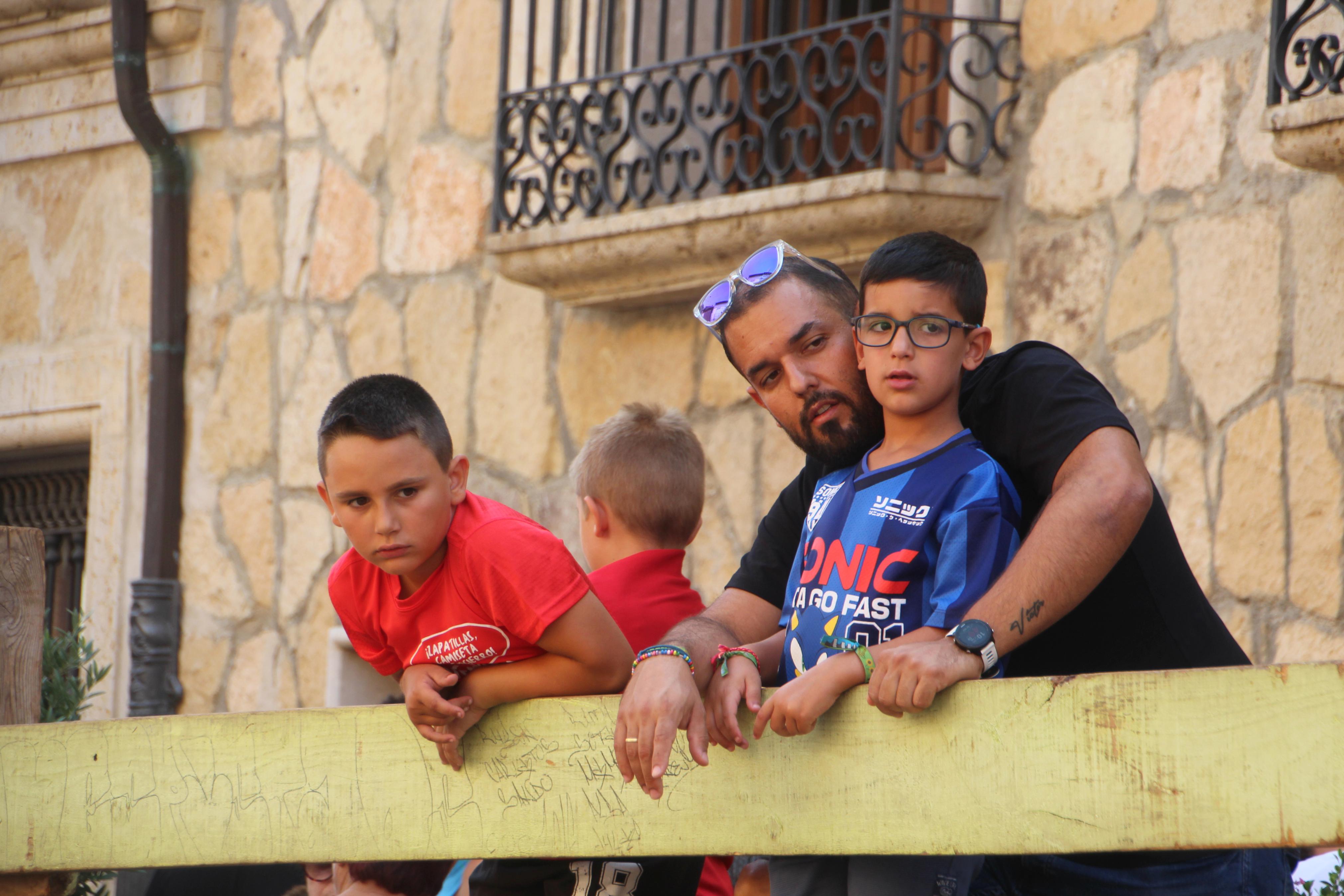 Torquemada disfruta de los Encierros