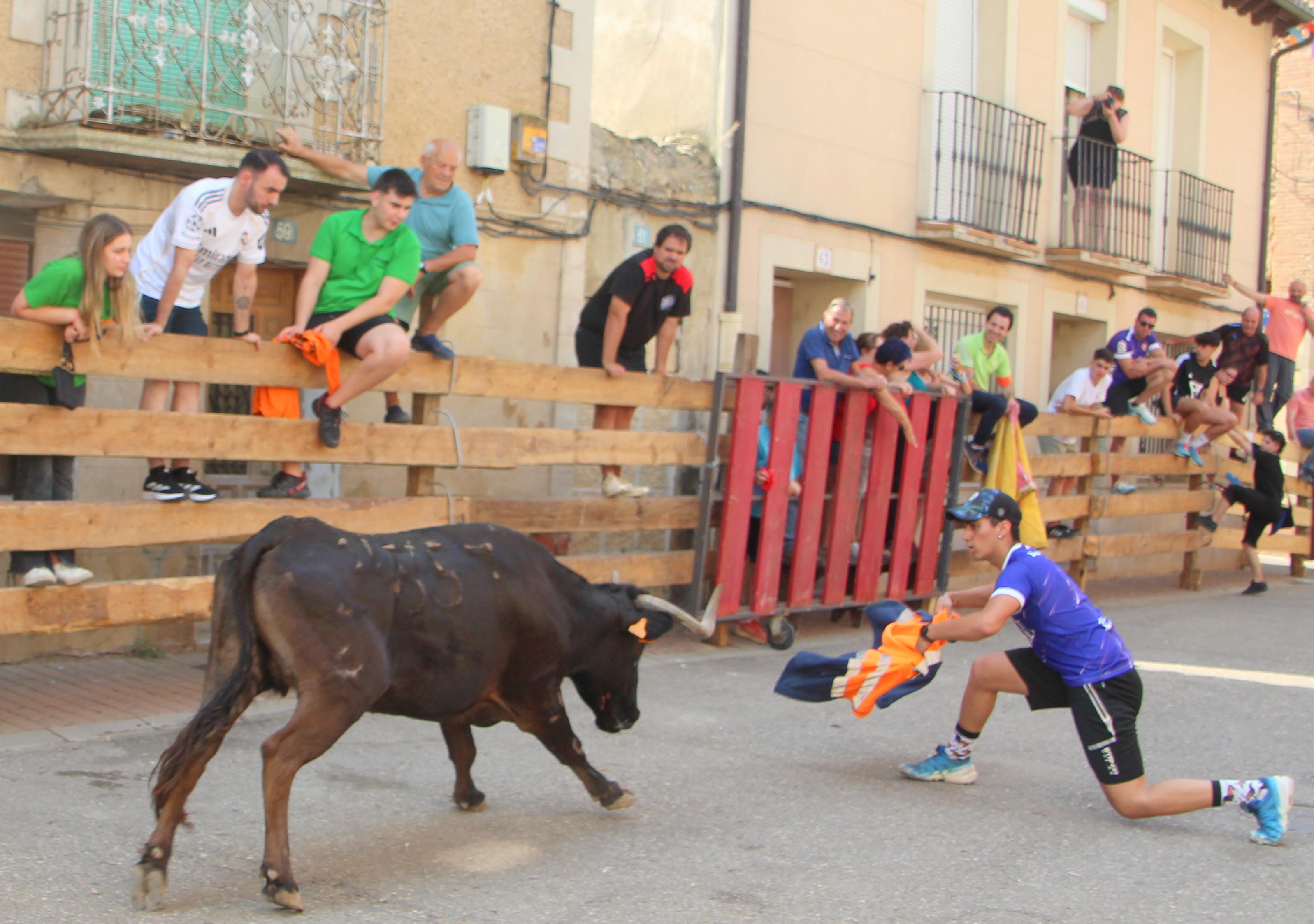 Torquemada disfruta de los Encierros