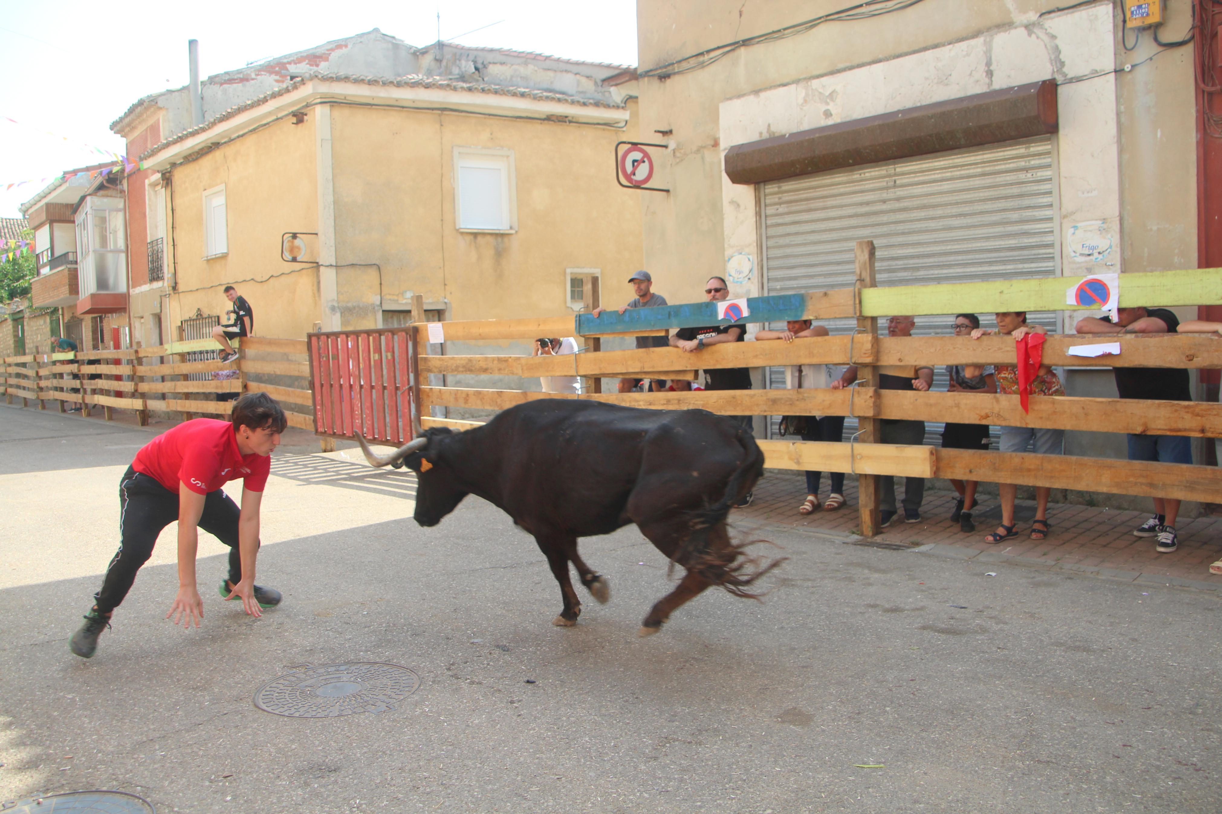 Torquemada disfruta de los Encierros