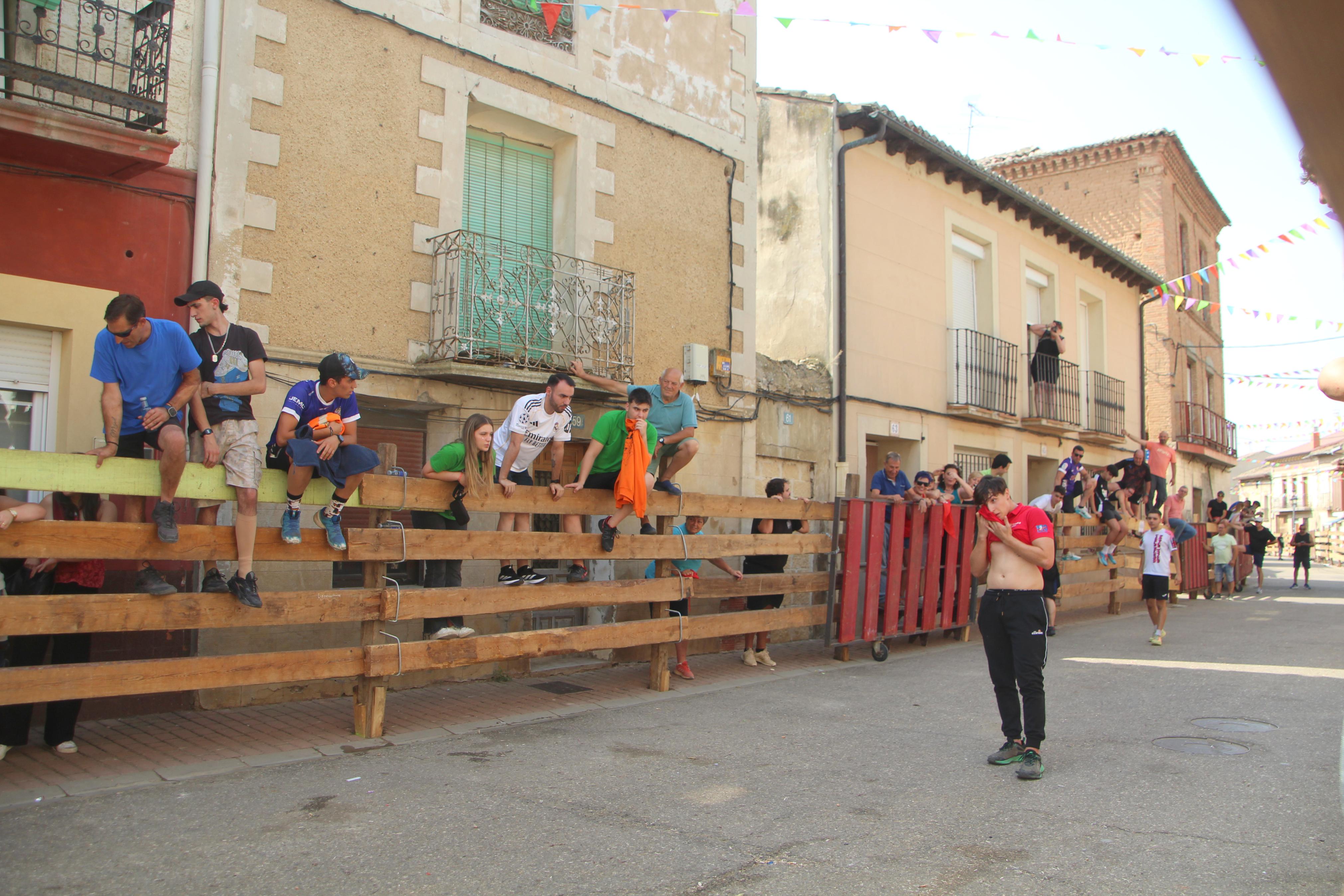 Torquemada disfruta de los Encierros