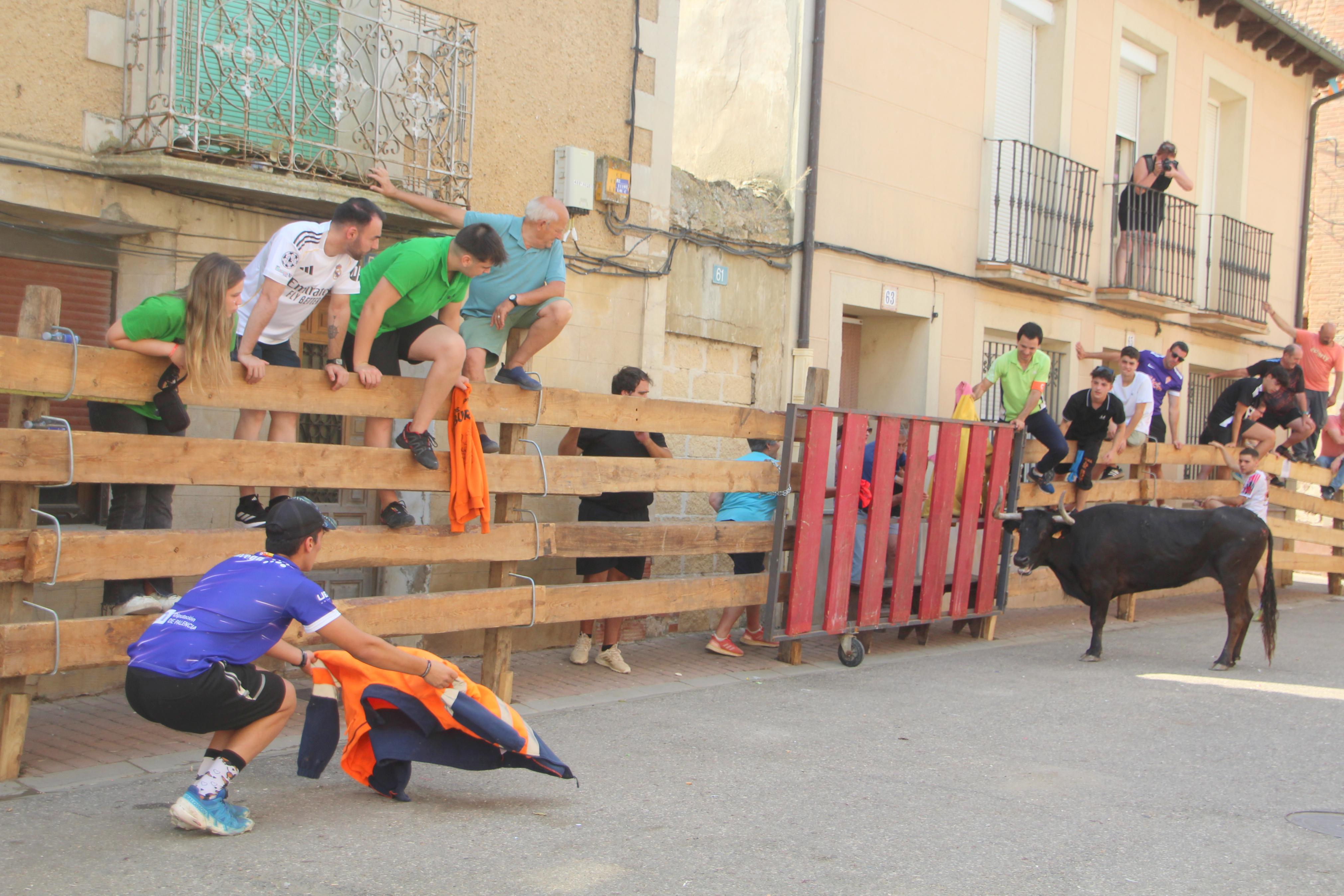 Torquemada disfruta de los Encierros
