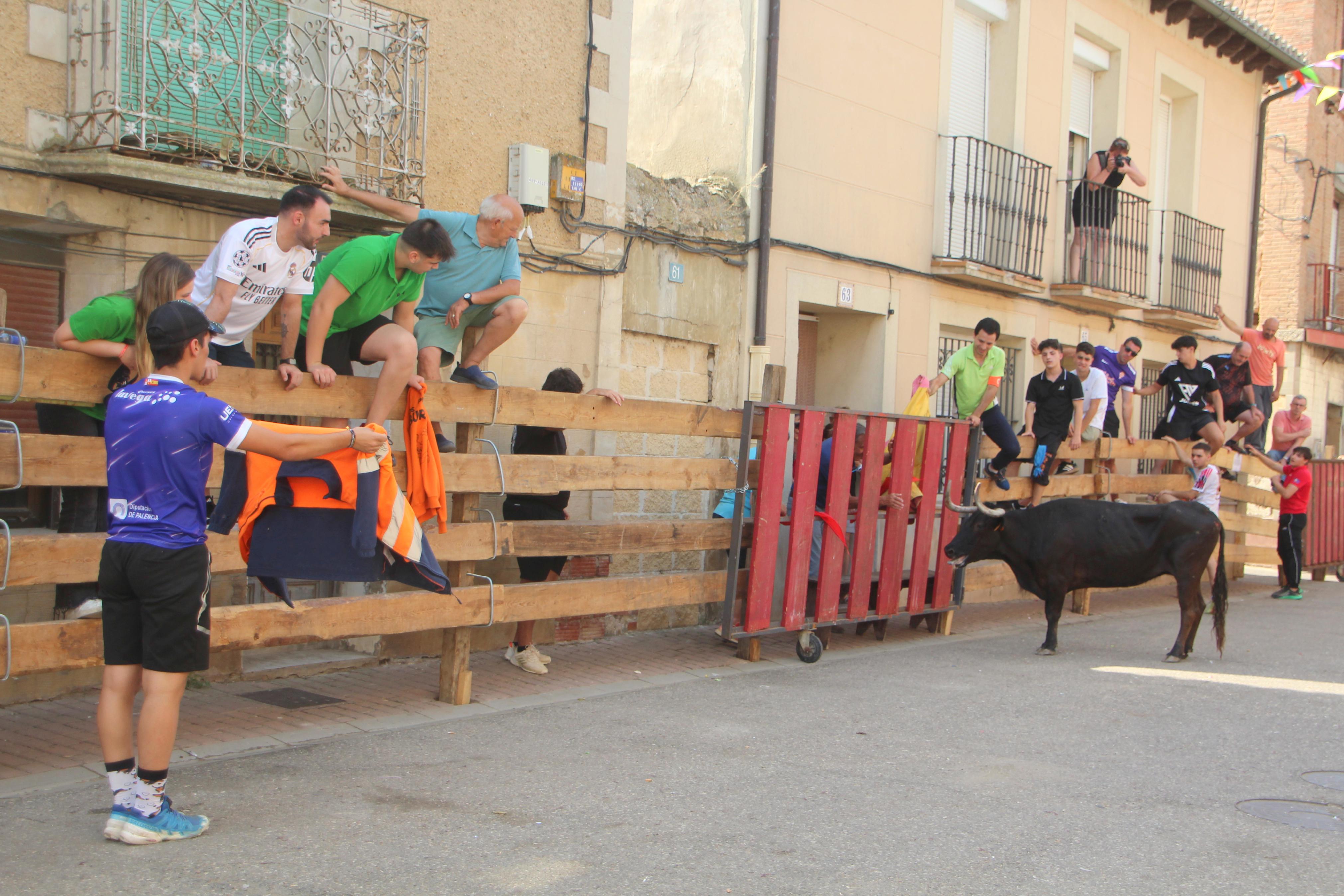 Torquemada disfruta de los Encierros