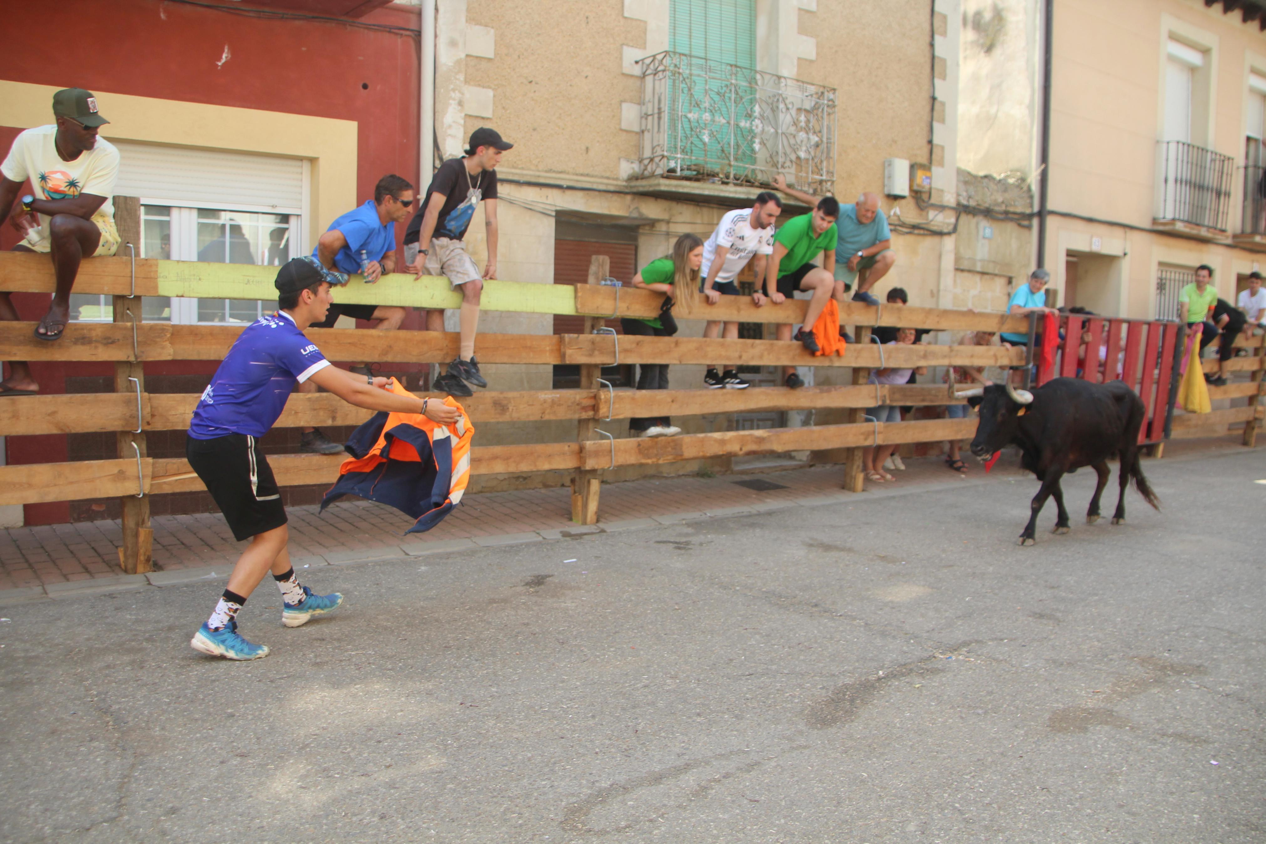 Torquemada disfruta de los Encierros