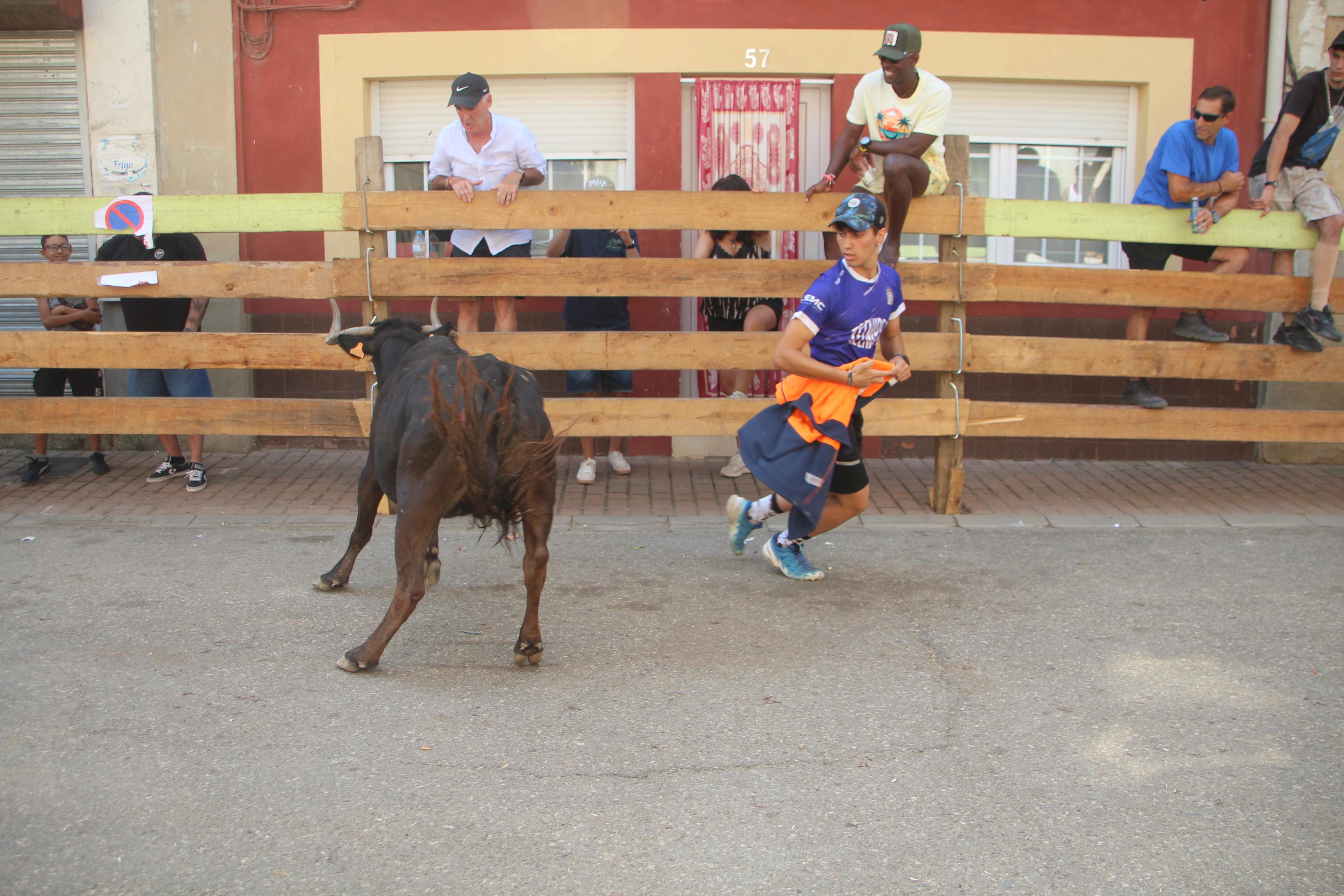Torquemada disfruta de los Encierros