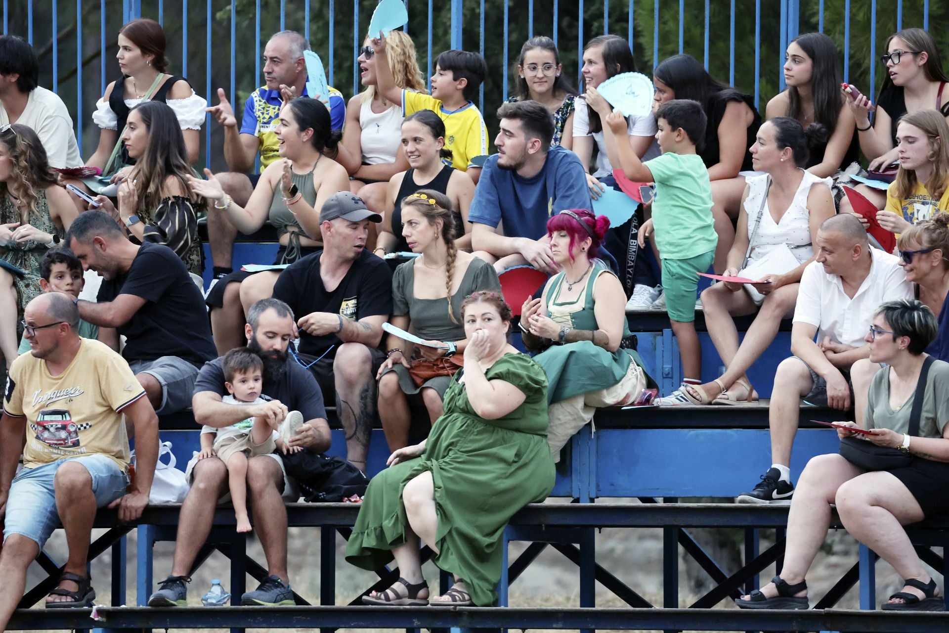 Torneo en el palenque del Castillo de la Mota
