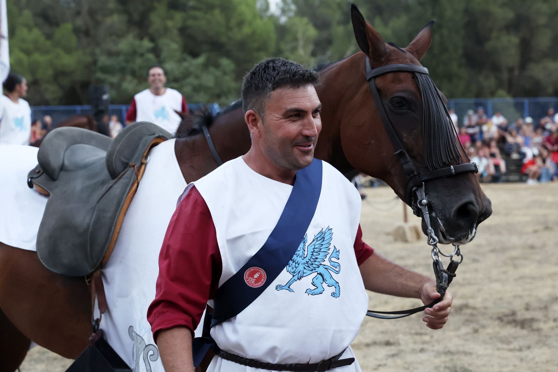 Torneo en el palenque del Castillo de la Mota