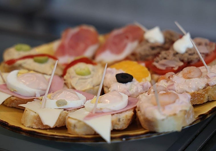 Tapas gratis en el Erchus.