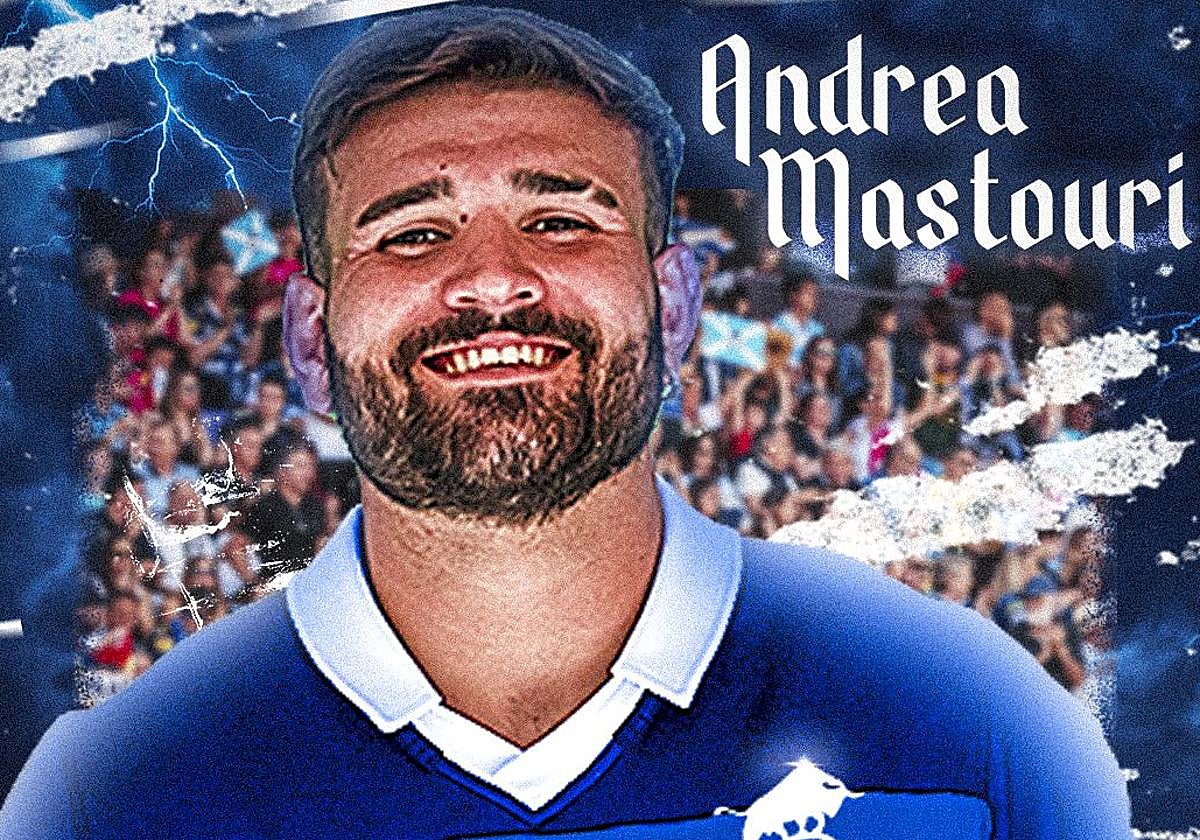 Andrea Mastouri, nuevo fichaje del VRAC.