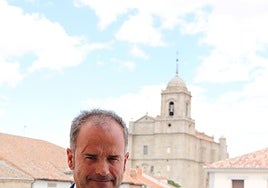 Julio César Sánchez, alcalde de Villacastín