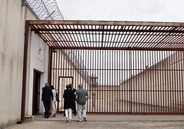 Instalaciones cárcel de Valladolid, en Villanubla.