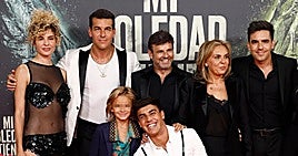 Posado familiar de los Casas.