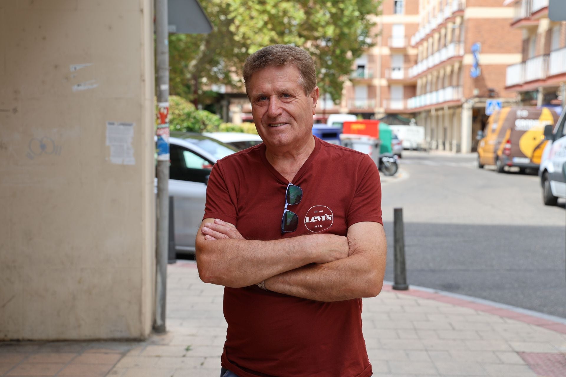 José Gil, vecino del barrio.