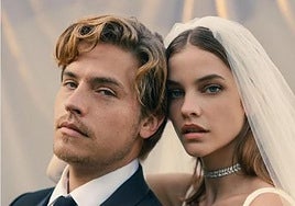 Dylan Sprouse y Bárbara Palvin.