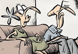 La viñeta de Sansón: 'A lo importante'