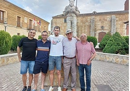 Magín Alfonso Pardo, Magín Martín, Magín Alfonso Urbano, Magín Alfonso Simón y Magín Fernández