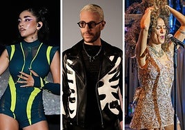 María Becerra, Don Diablo y Rosario.