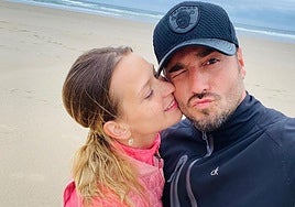 Yana Oliva y David Bustamante.