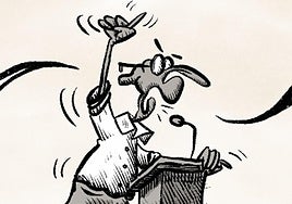 La viñeta de Sansón: 'Dato mata relato, dicen'