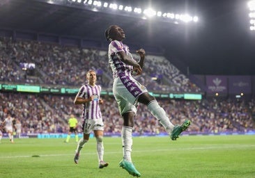 Detalles interesantes en el Real Valladolid