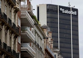 Sede central de Banco Sabadell