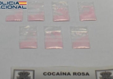 Una detenida en Valladolid por llevar 9 gramos de cocaína rosa