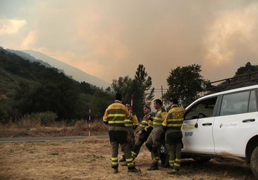 Un incendio provocado, ya en nivel 2, rompe la buena evolución de los 23 fuegos activos en León