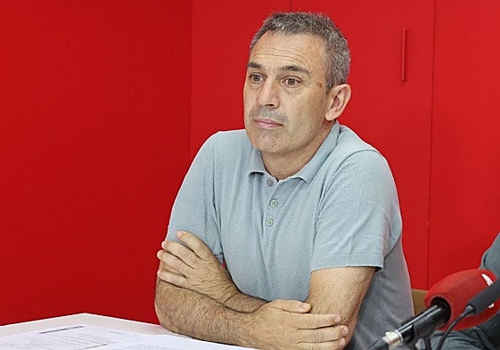 El alcalde de La Alberca, Miguel Ángel Luengo.