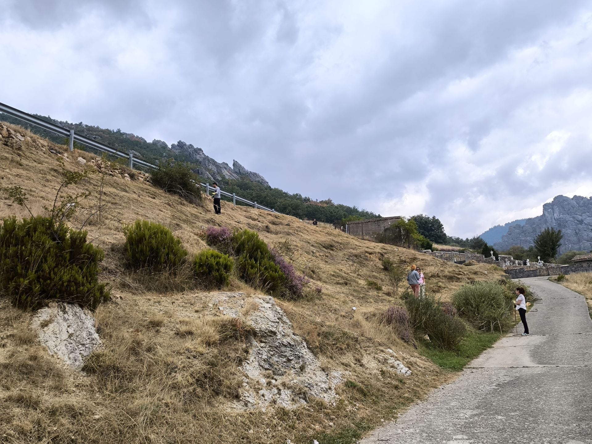 La Montaña Palentina sigue trabajando contra el fuego