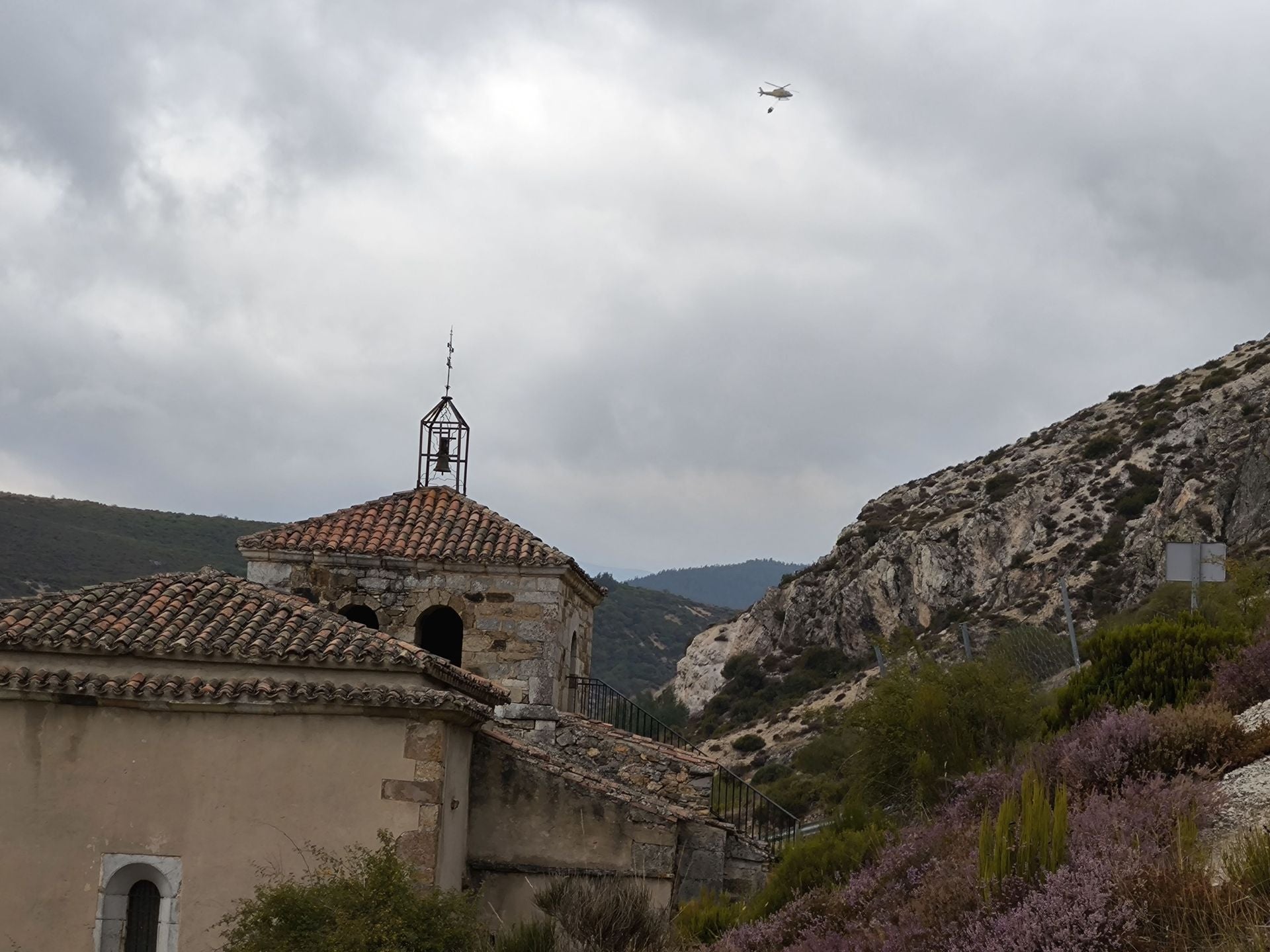 La Montaña Palentina sigue trabajando contra el fuego