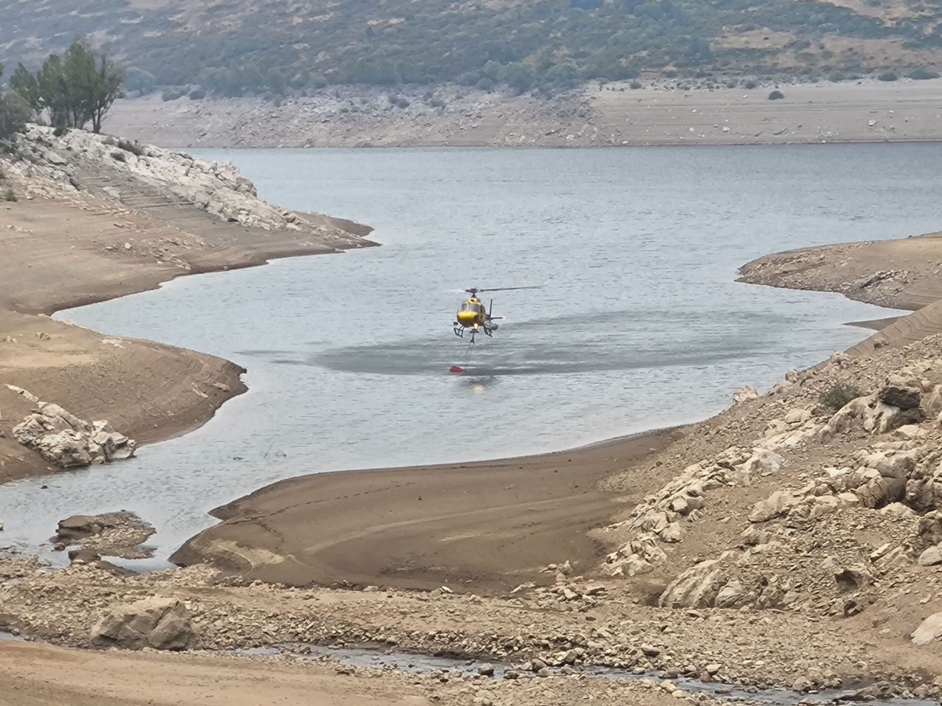 La Montaña Palentina sigue trabajando contra el fuego