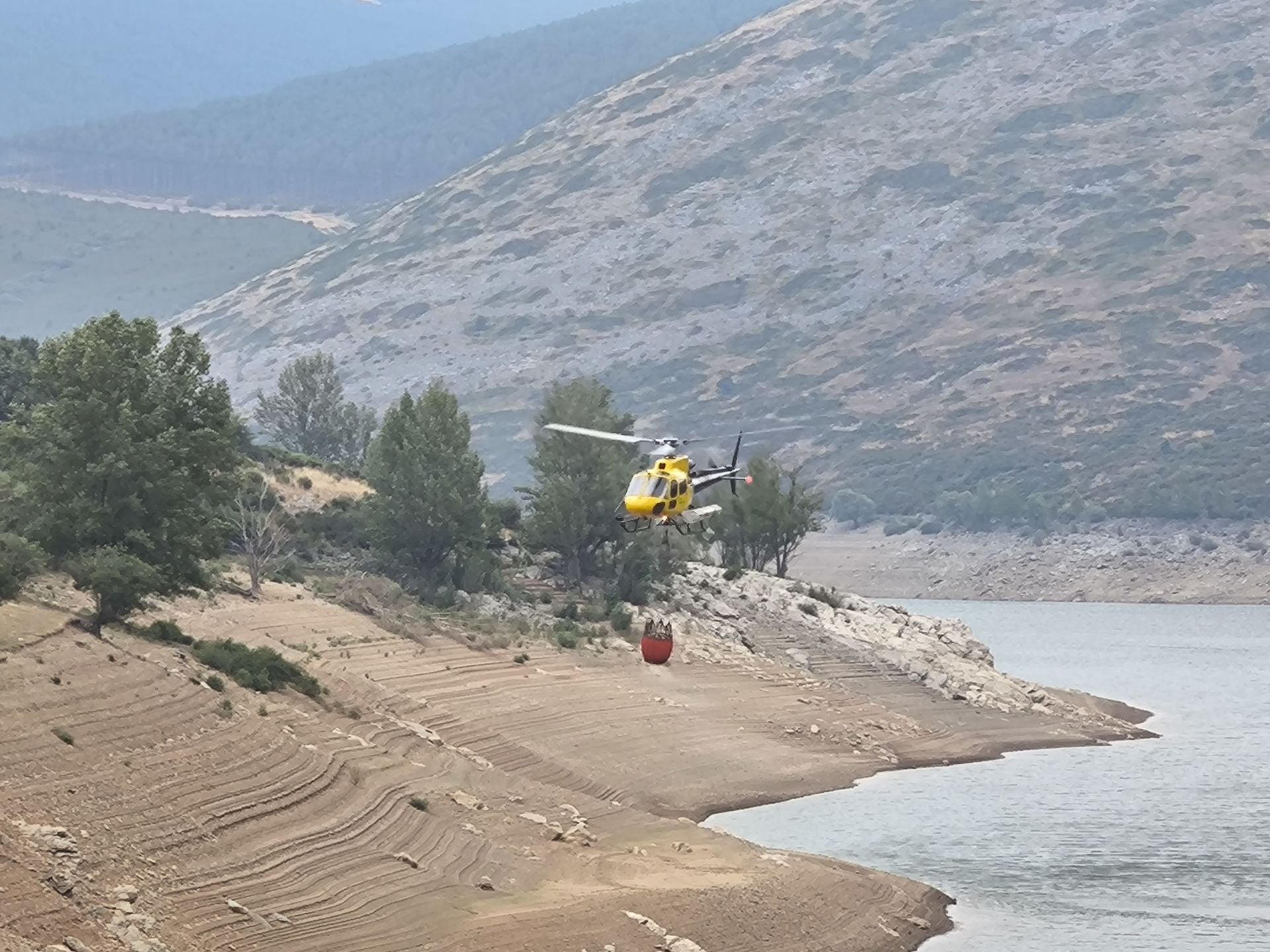 La Montaña Palentina sigue trabajando contra el fuego