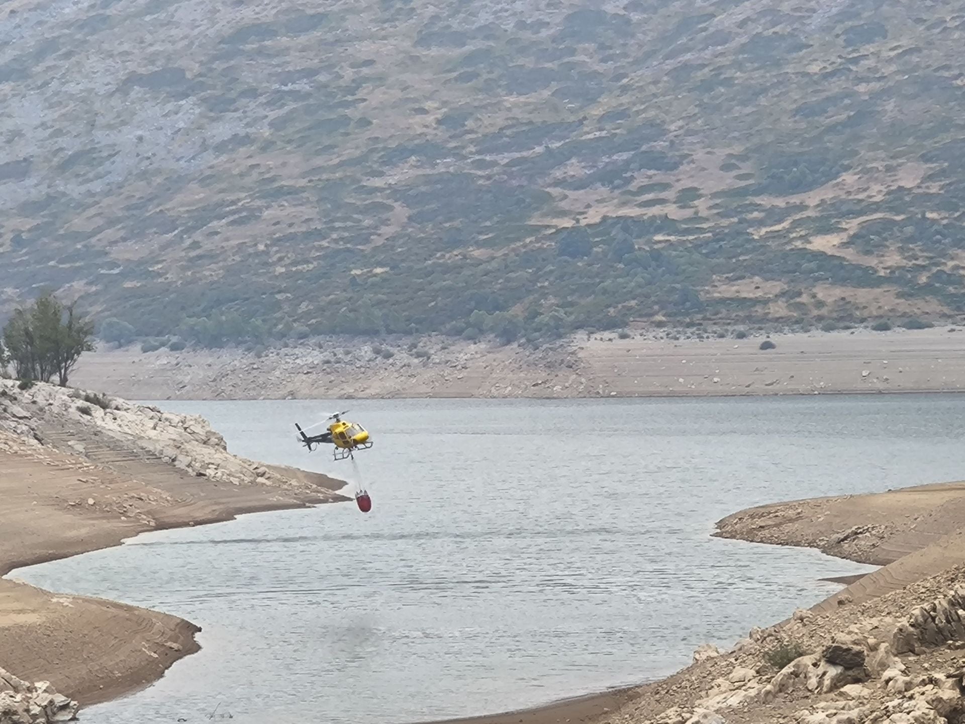La Montaña Palentina sigue trabajando contra el fuego