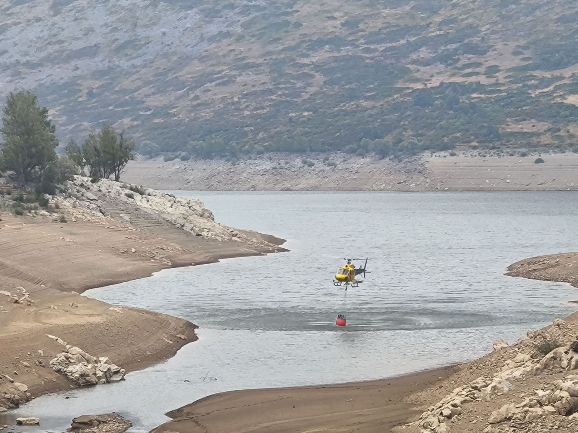 La Montaña Palentina sigue trabajando contra el fuego
