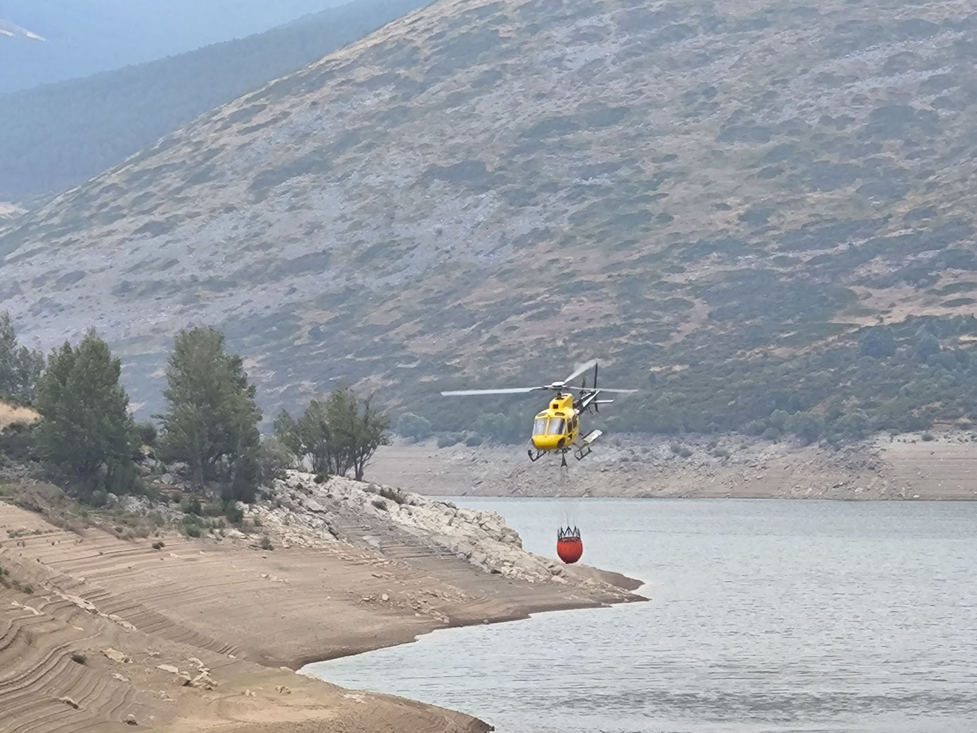 La Montaña Palentina sigue trabajando contra el fuego