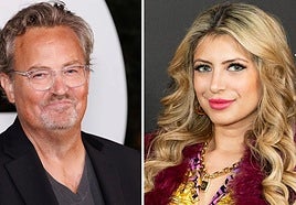 Matthew Perry la Jasveen Sangha, la 'reina de la ketamina'.