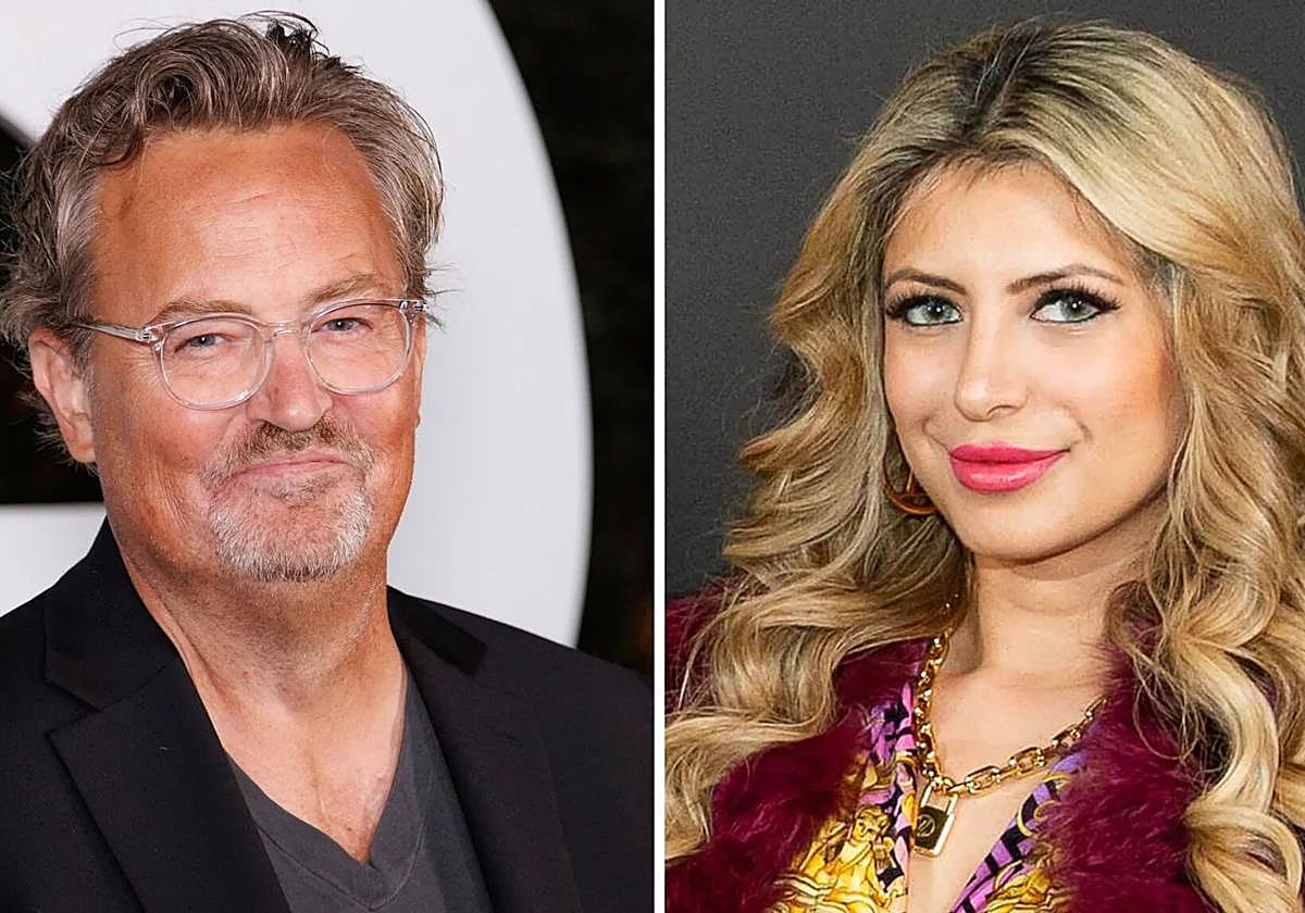 Matthew Perry la Jasveen Sangha, la 'reina de la ketamina'.