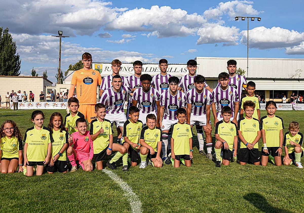 Imagen principal - El Promesas se mete en semifinales del Trofeo Diputación con lo justo