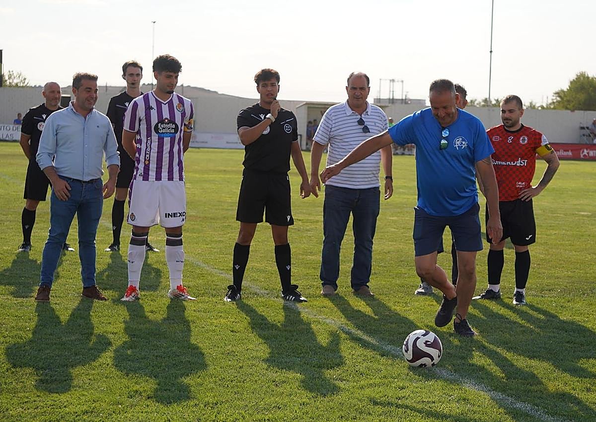 Imagen secundaria 1 - El Promesas se mete en semifinales del Trofeo Diputación con lo justo