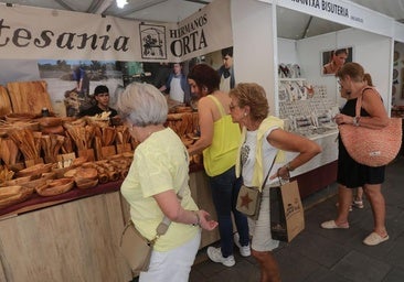 La Feria de Artesanía reunirá más de treinta talleres en el Salón